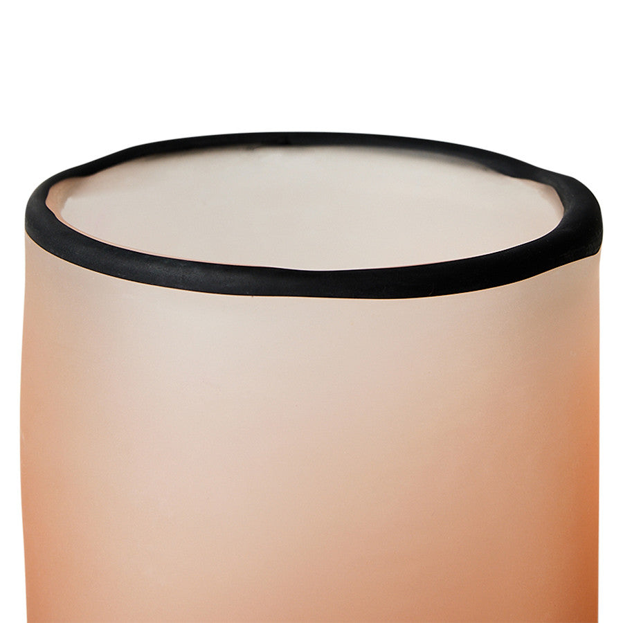 Glass Tea Light Holder Blush Blush - LEEF mode en accessoires