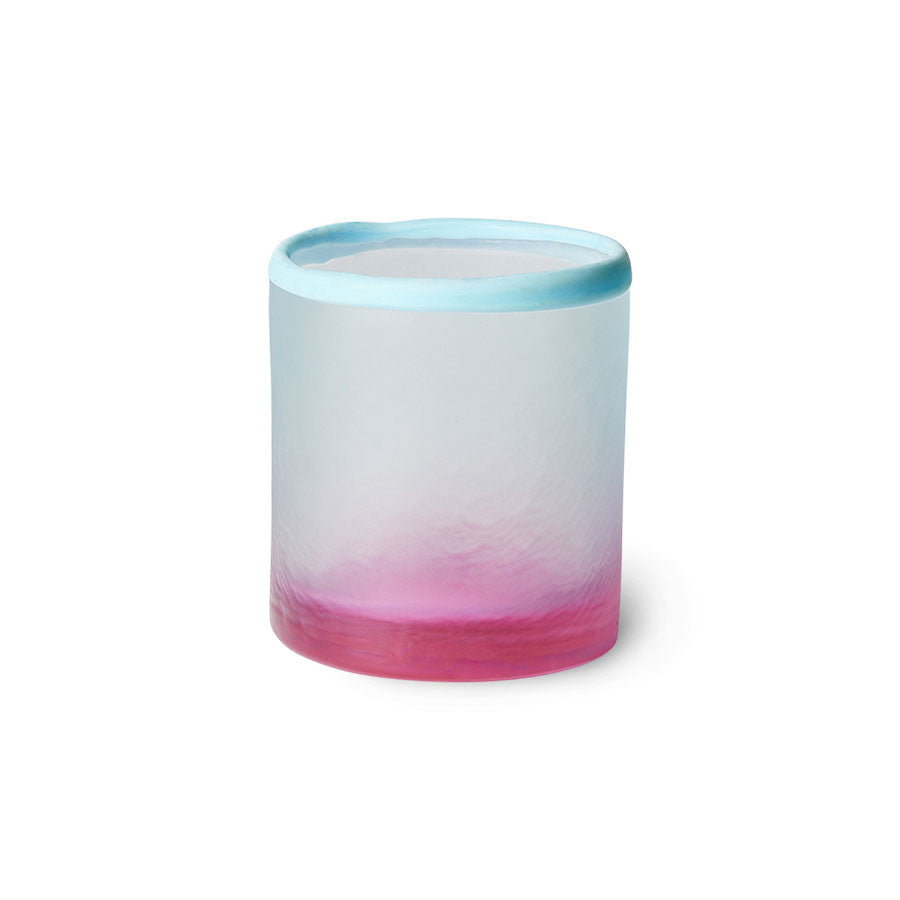 Glass Tea Light Holder Sky Sky - LEEF mode en accessoires