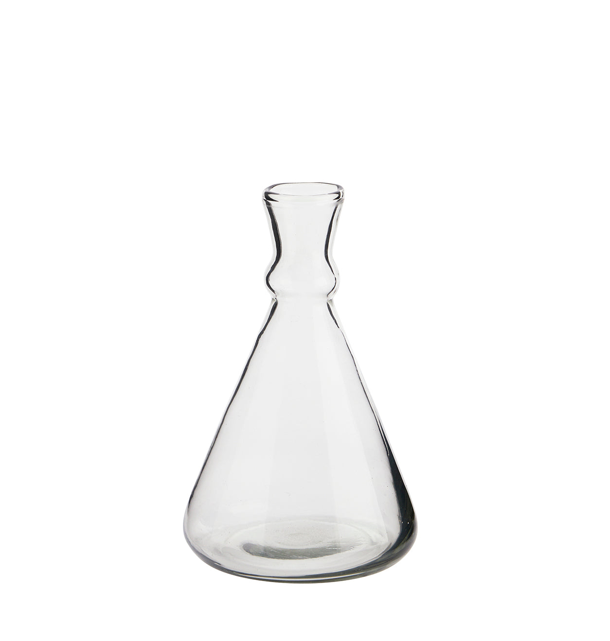Glass Vase 13x20cm van Madam Stoltz te koop bij LEEF mode en accessoires Meppel