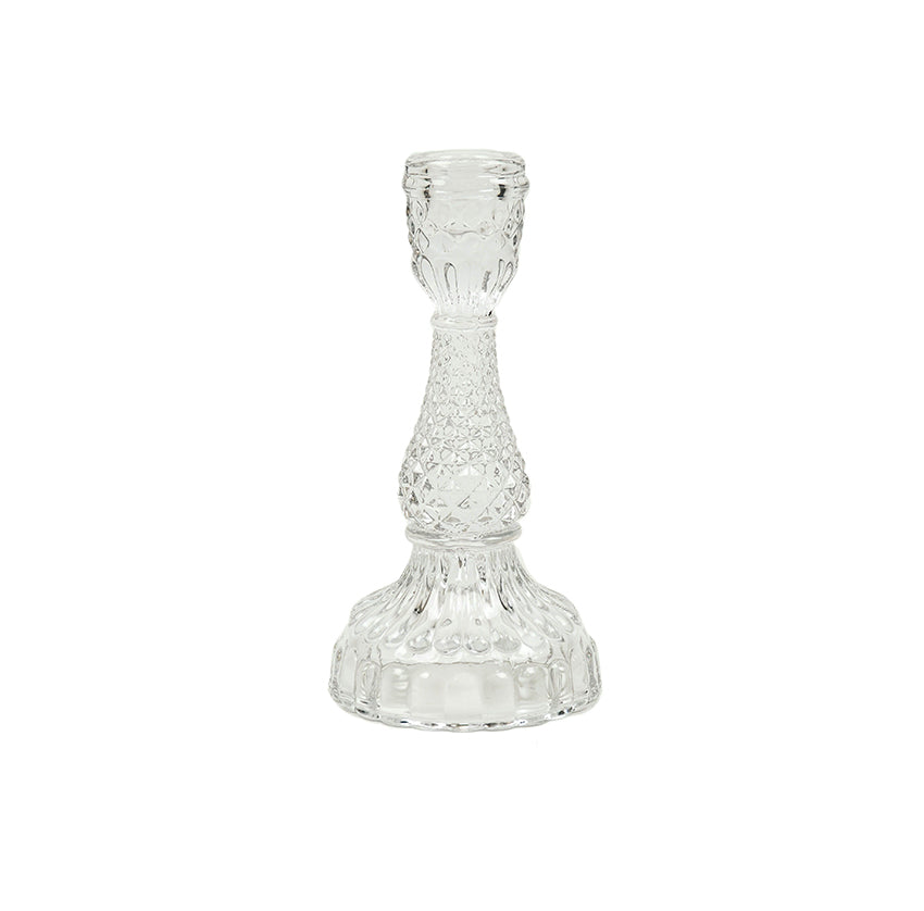 Glazen kandelaar klein glas van House of Products te koop bij LEEF mode en accessoires Meppel