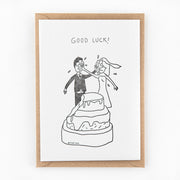 Good Luck Weddingcake Fight van Mr & Ms Flash te koop bij LEEF mode en accessoires Meppel