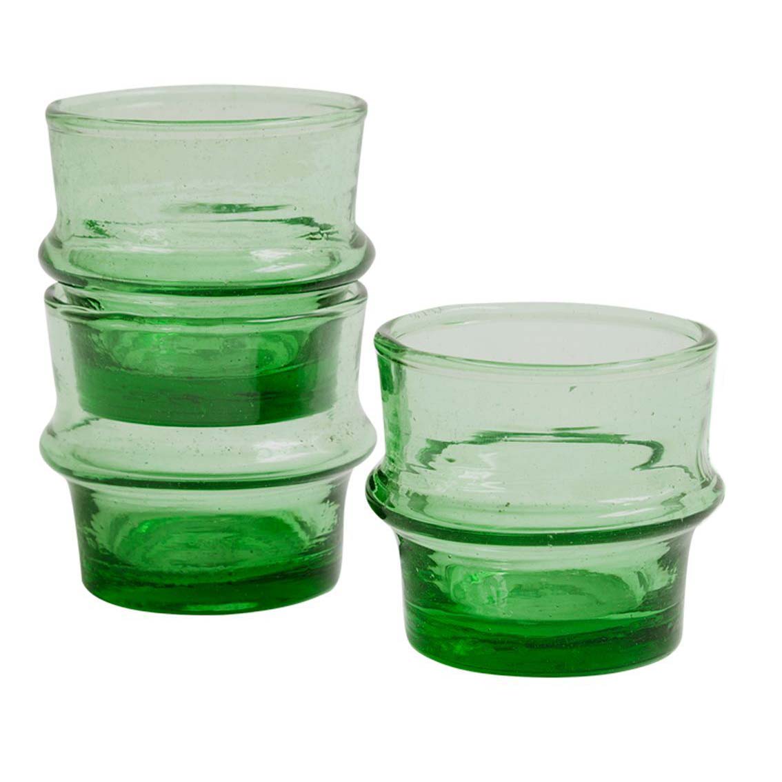 Green Grappa Glass Flat Green van Household Hardware te koop bij LEEF mode en accessoires Meppel