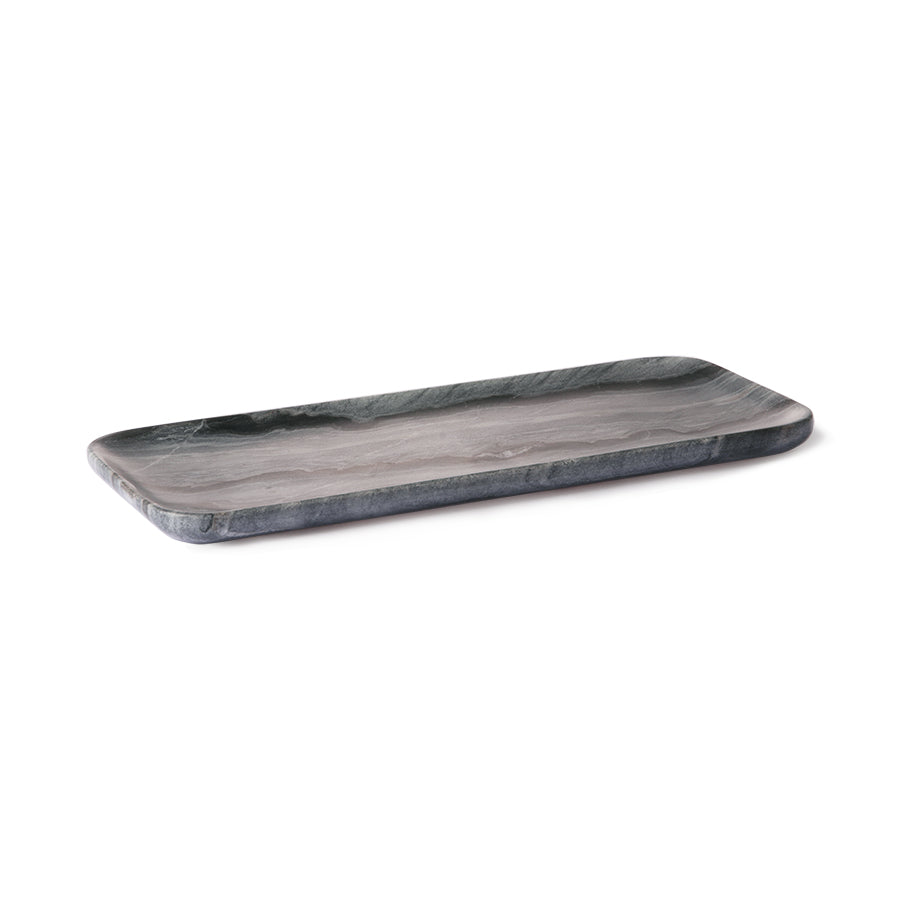 Grey Marble tray van HKliving te koop bij LEEF mode en accessoires Meppel