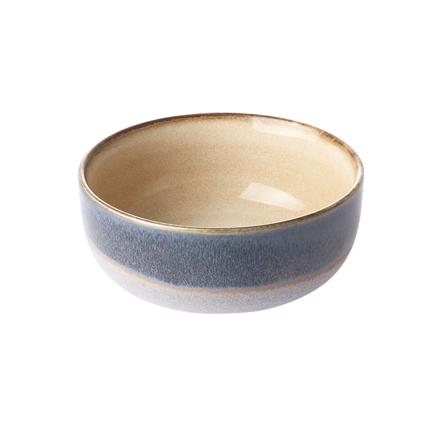 HKliving Ceramic 70's bowl medium  Ocean van HKliving te koop bij LEEF mode en accessoires Meppel