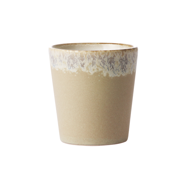 HKliving Ceramic 70's mug Bark van HKliving te koop bij LEEF mode en accessoires Meppel