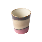 HKliving Ceramic 70's mug Dunes van HKliving te koop bij LEEF mode en accessoires Meppel