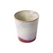 HKliving Ceramic 70's mug  Frost van HKliving te koop bij LEEF mode en accessoires Meppel