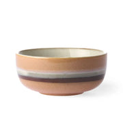 HKliving ceramic 70's bowl medium Tornado van HKliving te koop bij LEEF mode en accessoires Meppel