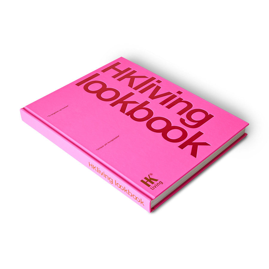 HKliving limited edition Lookbook '22 van HKliving te koop bij LEEF mode en accessoires Meppel