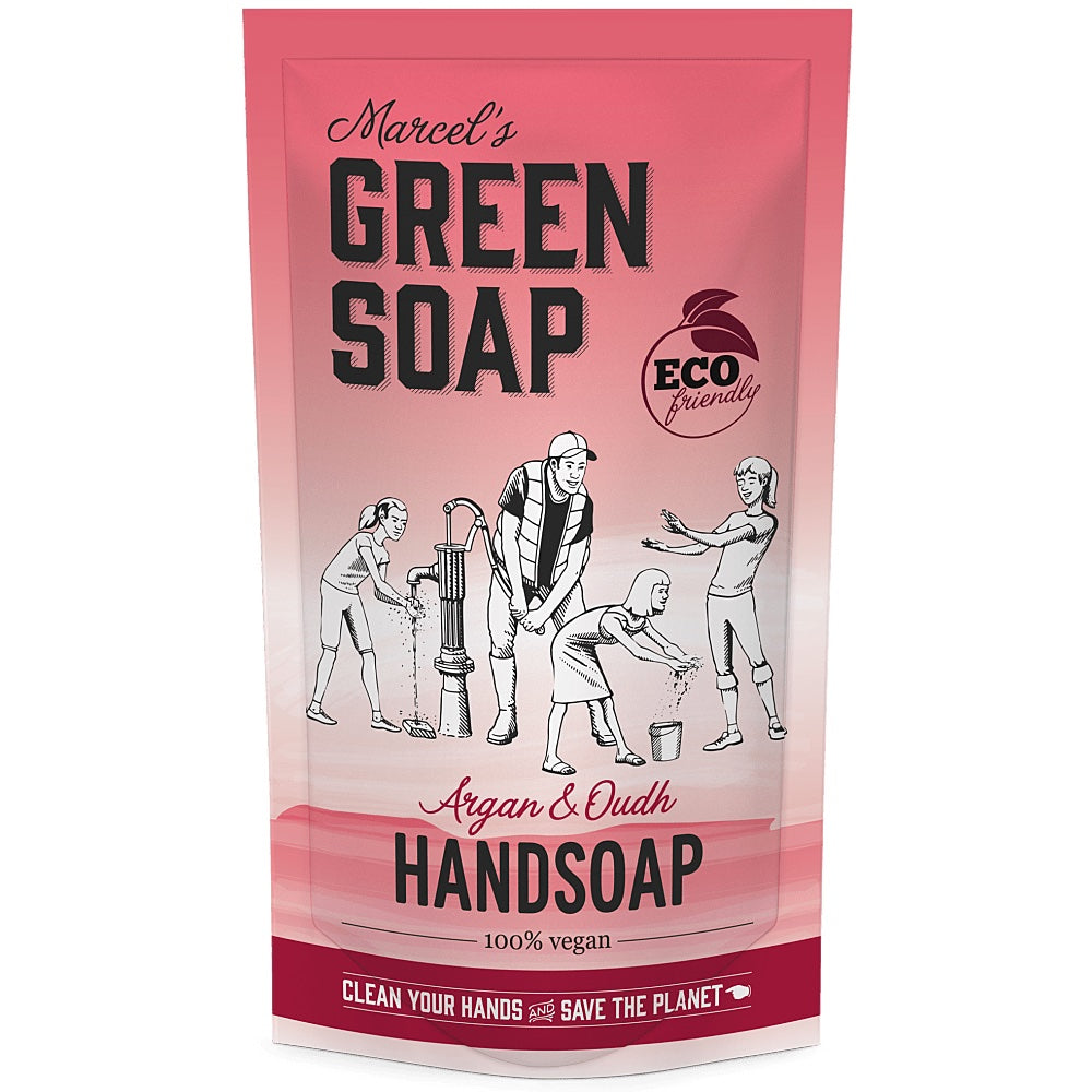 Handzeep 500ML Argan & Oudh van Marcel's Green Soap te koop bij LEEF mode en accessoires Meppel