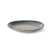 Home Chef Ceramics side Plate  Grey/Green van HKliving te koop bij LEEF mode en accessoires Meppel