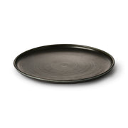 Home chef ceramics: dinner plate rustic black Black van HKliving te koop bij LEEF mode en accessoires Meppel