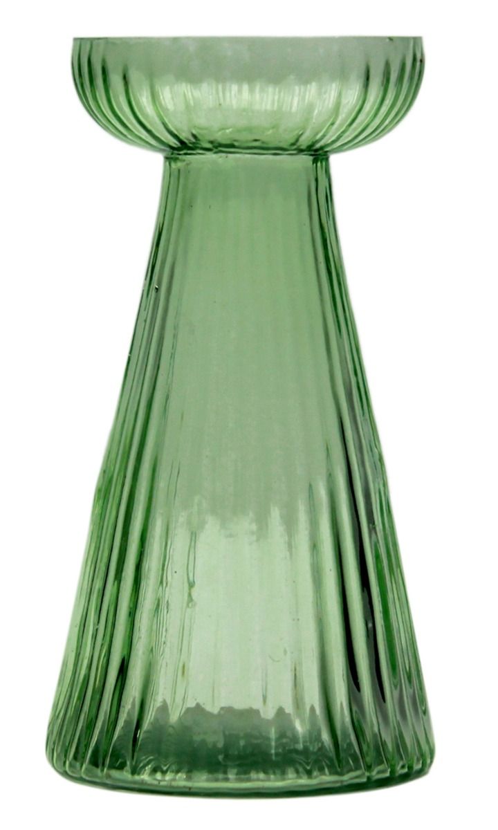 Hyaccinth Vase Small maart 2022 Green van De Weldaad te koop bij LEEF mode en accessoires Meppel