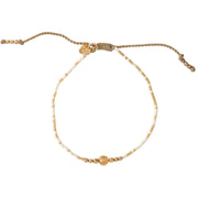 Iris Citrine Gold Bracelet Citrine - LEEF mode en accessoires