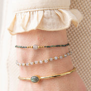Iris labradorite gp bracelet - LEEF mode en accessoires
