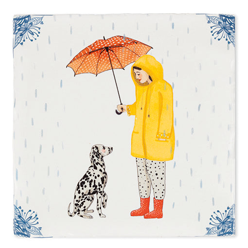 It's raining dogs van StoryTiles te koop bij LEEF mode en accessoires Meppel
