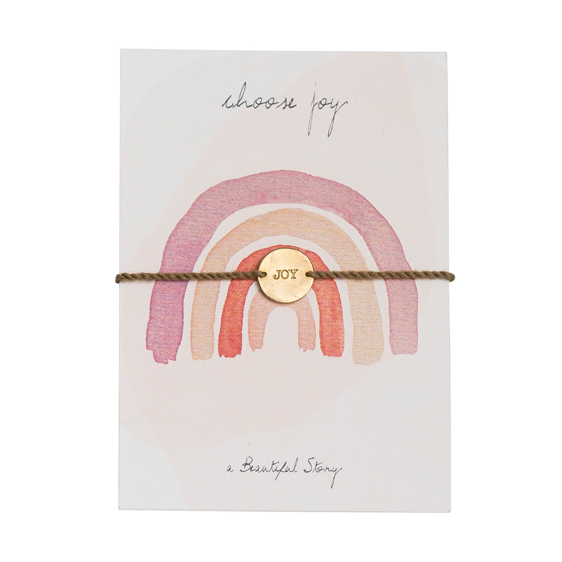 Jewelry Postcard Choose Joy van a Beautiful Story te koop bij LEEF mode en accessoires Meppel