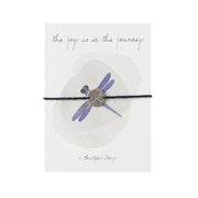 Jewelry Postcard Dragonfly Dragonfly van a Beautiful Story te koop bij LEEF mode en accessoires Meppel