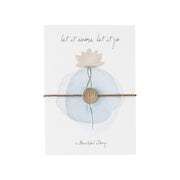 Jewelry Postcard Lotus Lotus van a Beautiful Story te koop bij LEEF mode en accessoires Meppel