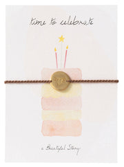 Jewelry Postcard Postcard Cake van a Beautiful Story te koop bij LEEF mode en accessoires Meppel