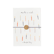 Jewelry postcard candles van a Beautiful Story te koop bij LEEF mode en accessoires Meppel