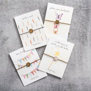 Jewelry postcard candles van a Beautiful Story te koop bij LEEF mode en accessoires Meppel