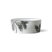 Jungle PorcelainBowl Palms van HKliving te koop bij LEEF mode en accessoires Meppel