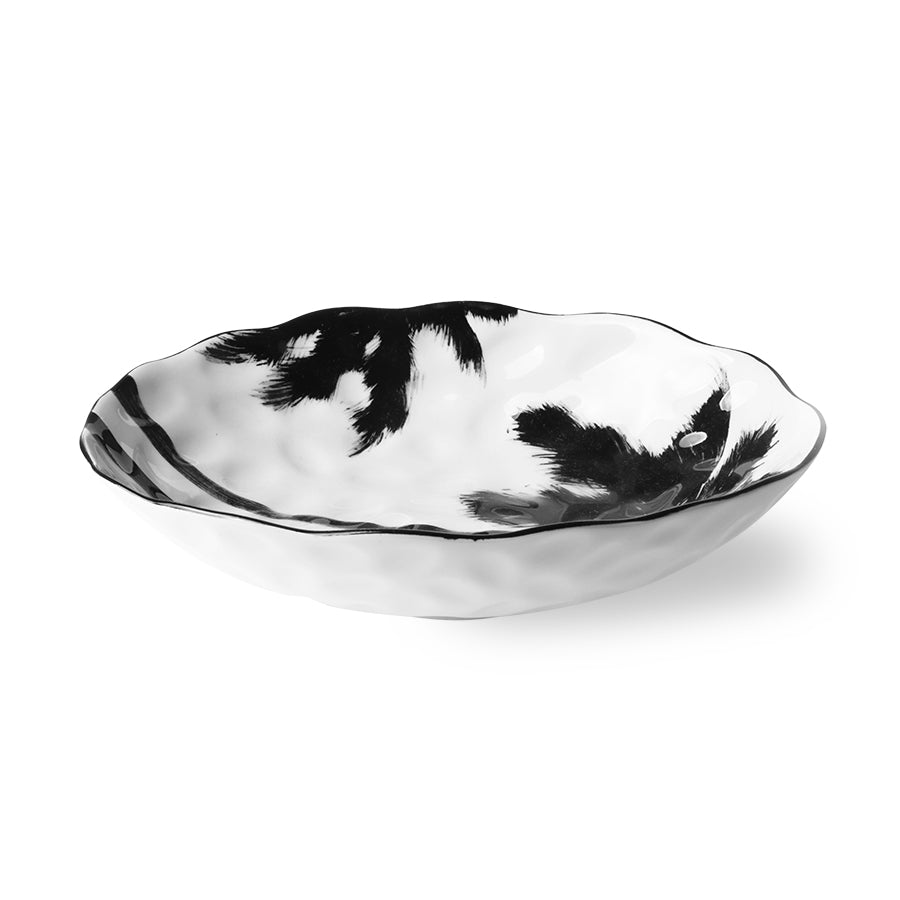 Jungle Porcelain Serving Bowl Palms van HKliving te koop bij LEEF mode en accessoires Meppel