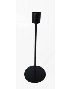 Kandelaar 23cm Zwart black van Branded By te koop bij LEEF mode en accessoires Meppel