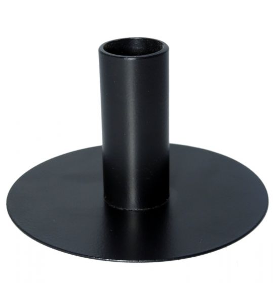 Kandelaar Zwart 6.5cm black van Branded By te koop bij LEEF mode en accessoires Meppel