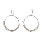 Kindness smokey quartz sp earrings - LEEF mode en accessoires