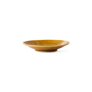 Kyoto Ceramics Japanese Small Plate Brown Brown van HKliving te koop bij LEEF mode en accessoires Meppel