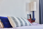 Large Cushion Wide Striped (50x100) - LEEF mode en accessoires
