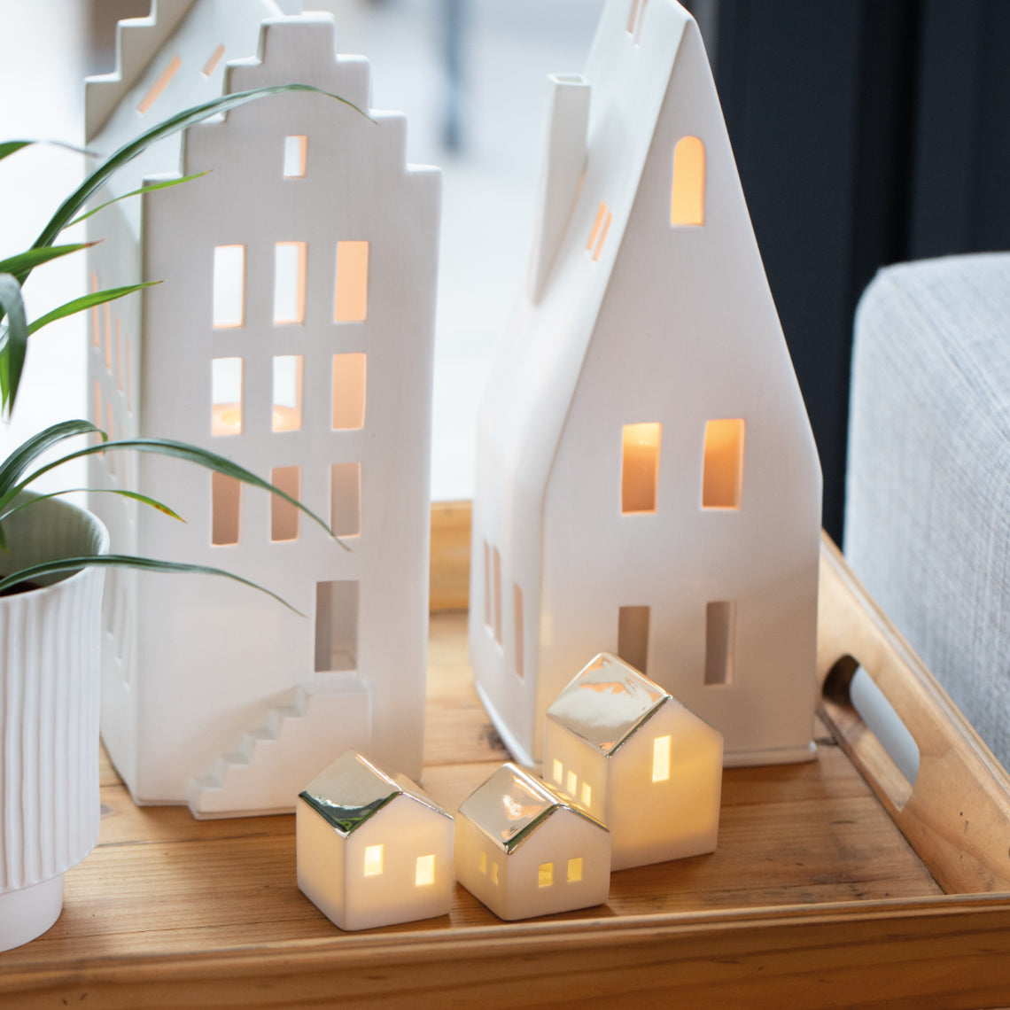 Led mini light house small van Rader te koop bij LEEF mode en accessoires Meppel