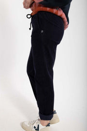 Liseleje Cord Pants  3342  Dk Navy van Danefae te koop bij LEEF mode en accessoires Meppel