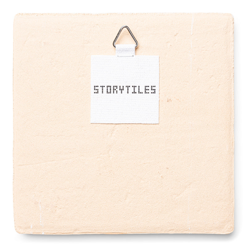 Looking forward to you 10x10 van StoryTiles te koop bij LEEF mode en accessoires Meppel