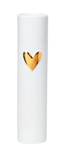 Love Vase Gold van Rader te koop bij LEEF mode en accessoires Meppel