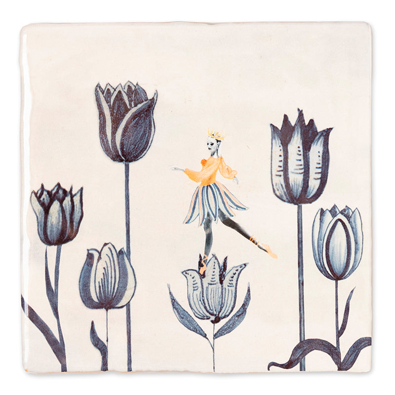 Love for tulips van StoryTiles te koop bij LEEF mode en accessoires Meppel