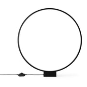 Luminous circle table lamp black Black van HKliving te koop bij LEEF mode en accessoires Meppel