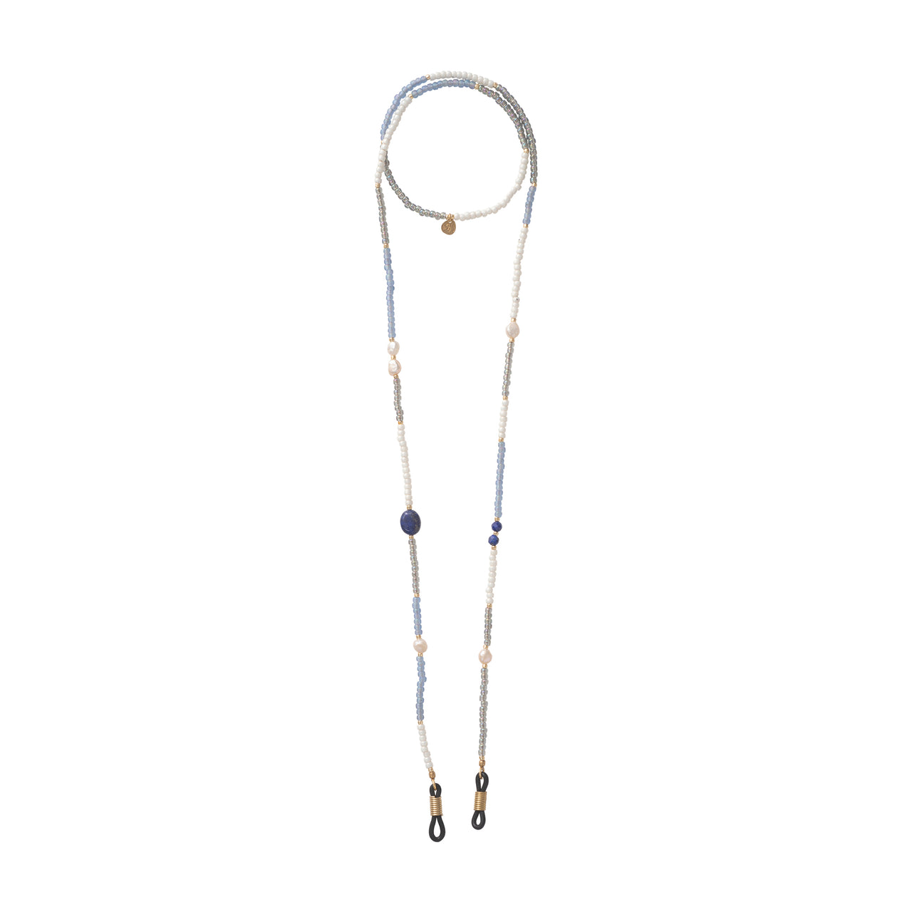Midsummer Lapis Lazuli GC Glasses Cord Lapis Lazuli - LEEF mode en accessoires