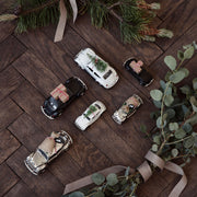 Mini Xmas car White van House Doctor te koop bij LEEF mode en accessoires Meppel