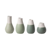 Mini pastel vases set of 4pcs - LEEF mode en accessoires