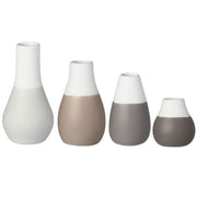 Mini pastel vases set pf 4pcs - LEEF mode en accessoires