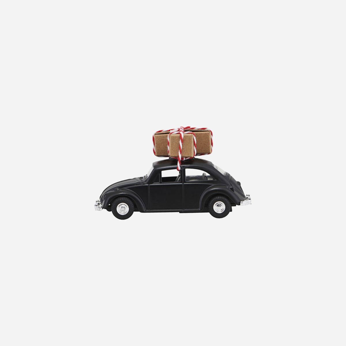 Mini xmas car Black van House Doctor te koop bij LEEF mode en accessoires Meppel