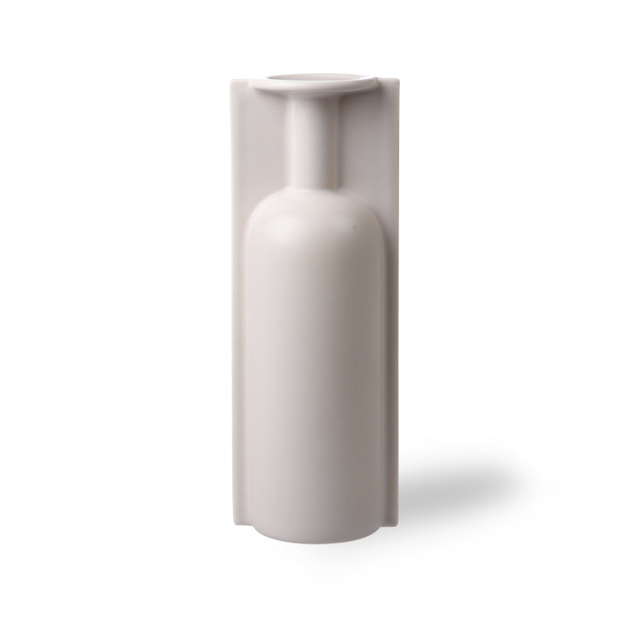 Mold Shape Flower Vase L Matt Skin Matt Skin van HKliving te koop bij LEEF mode en accessoires Meppel