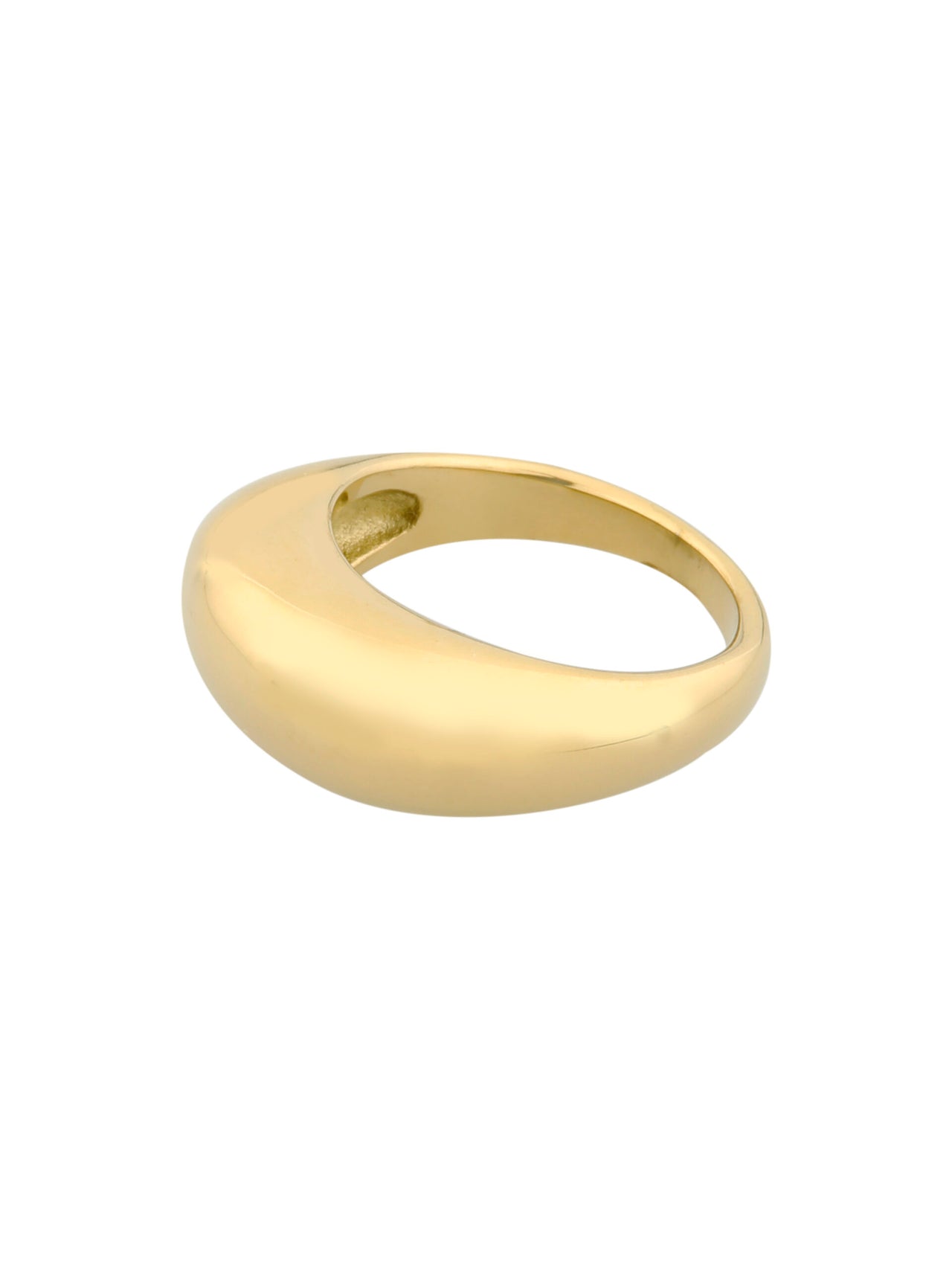 Moon Ring Verguld - LEEF mode en accessoires