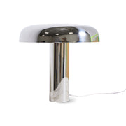 Mushroom Table Lamp Chrome - LEEF mode en accessoires