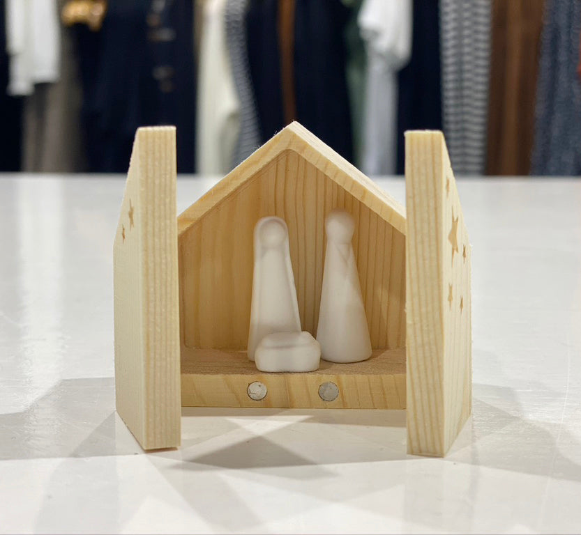 Nativity set mini van Rader te koop bij LEEF mode en accessoires Meppel