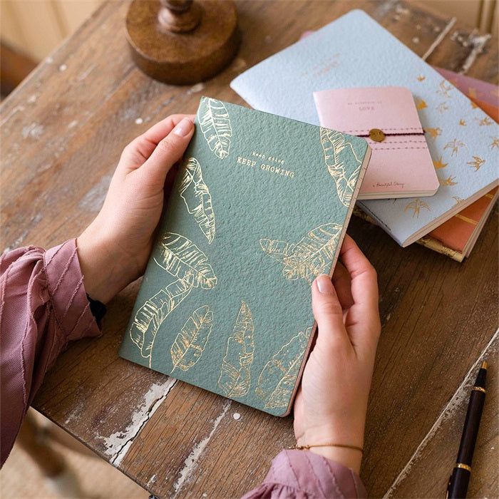 Notebook Keep Growing - LEEF mode en accessoires