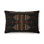 Oriental Embroidered Cushion Courtyard - LEEF mode en accessoires